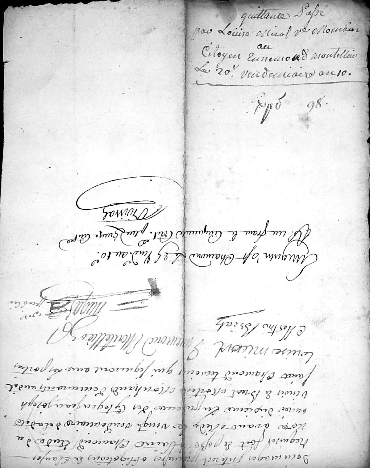 Page du registre
